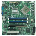ซุปเปอร์ไมโคร X7SBL-LN2 Socket LGA775 Intel 3200 Chipset Micro-ATX System Board